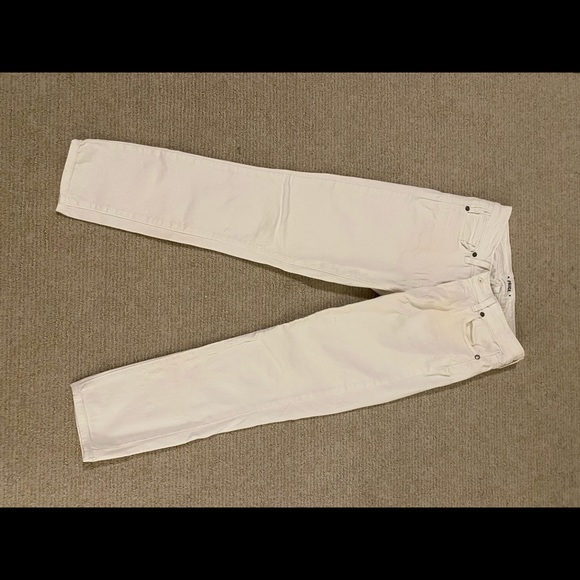 White Paige Kylie Crop size 25 - Picture 1 of 1